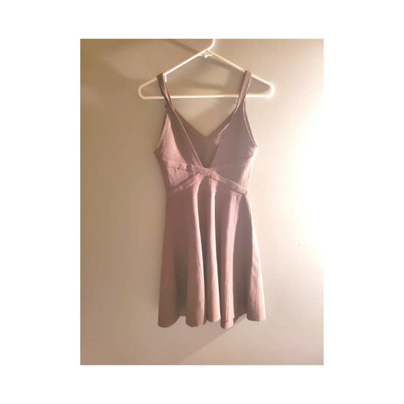 Guess Tan Pattern Dress - Picture 3 of 4